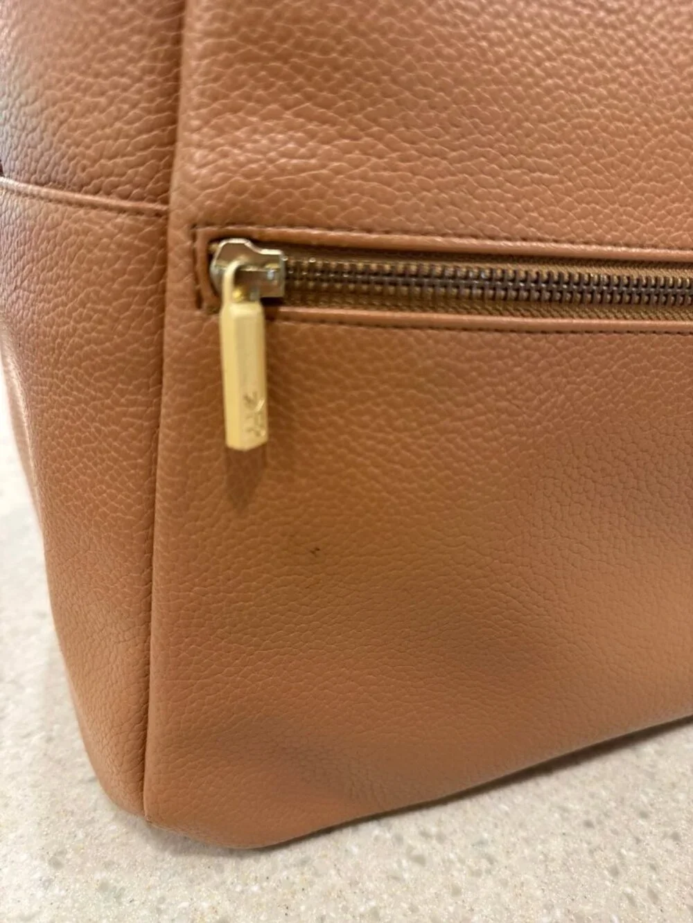 Freshly Picked Classic Diaper Bag, Butterscotch